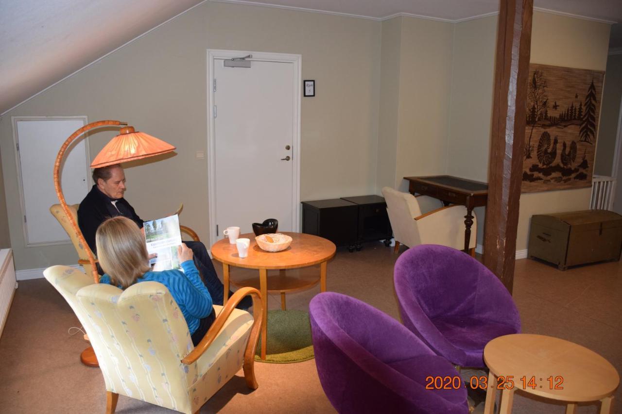 Stf Kapellskaer Hostel Graddo ภายนอก รูปภาพ